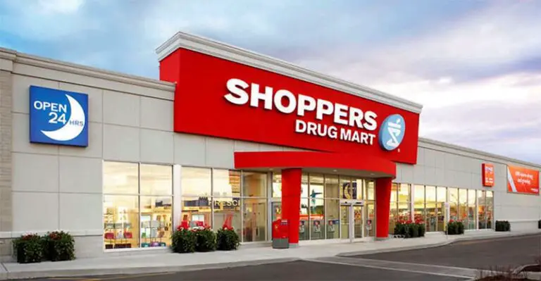 Horario de Shoppers Drug Mart