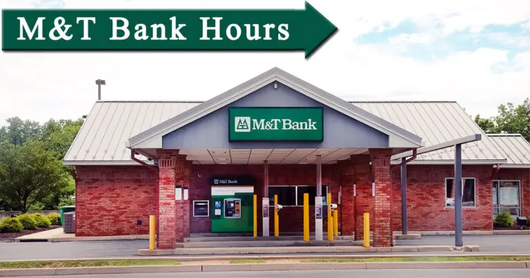 Horario del M&T Bank